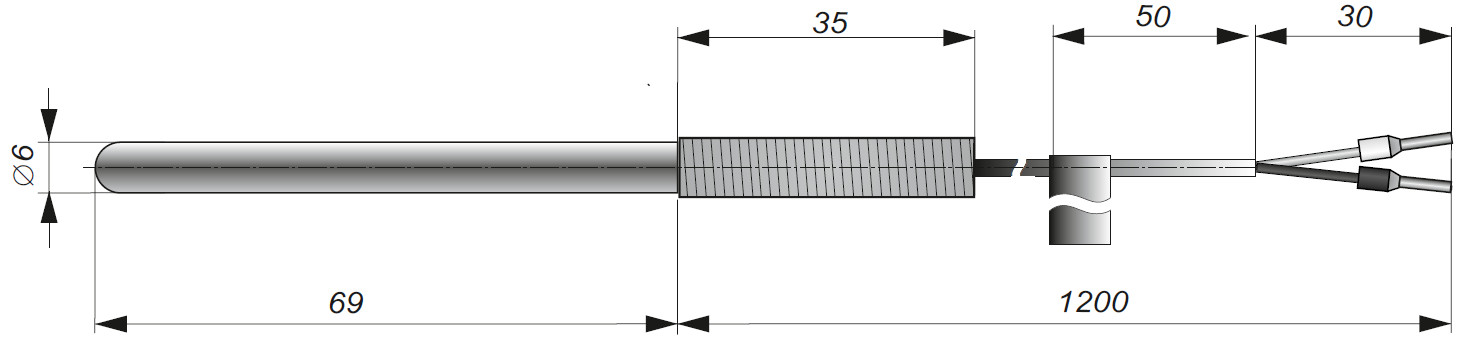 ДТХА-02(Lкаб=1,2м)