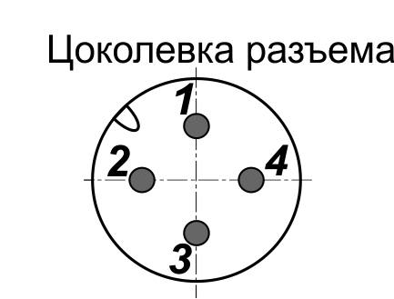 Датчик контроля скорости ИДС40-NC-AC-P-2,5