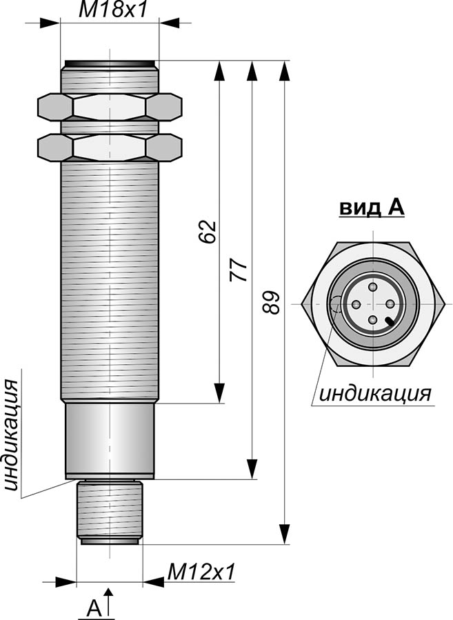 Габаритный чертеж