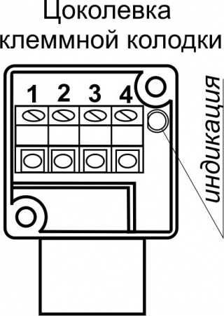 Датчик бесконтактный индуктивный ИВ25-NO/NC-PNP-K(Л63)