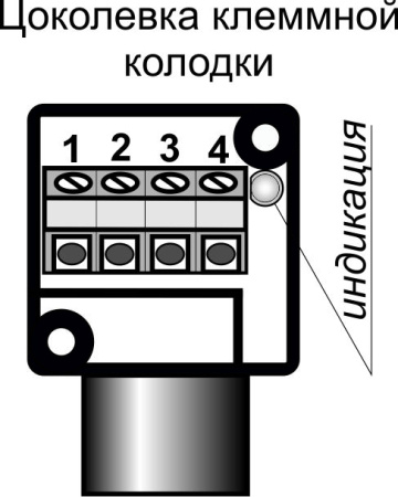 Датчик индуктивный бесконтактный И25-NO/NC-PNP-K(Д16Т)