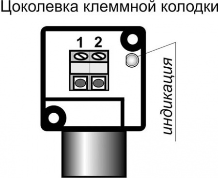 Датчик бесконтактный индуктивный И40-NC-DC-K